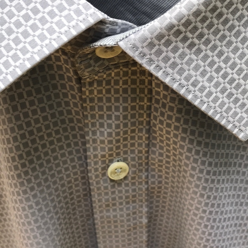 Bugatchi Men's Medium Button Down Shirt - image 2
